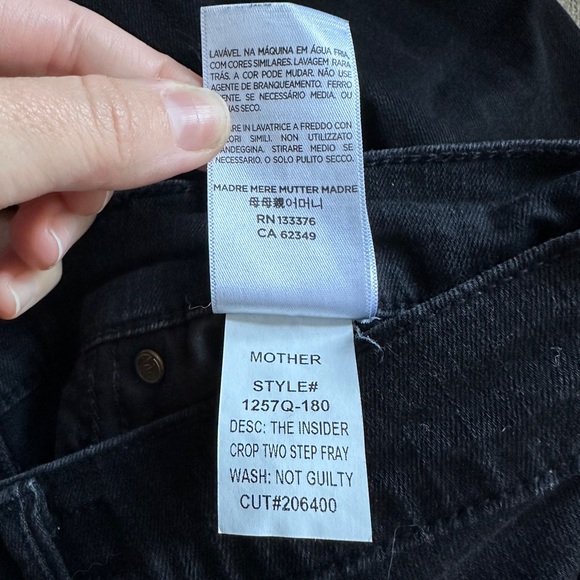 Mother Insider Crop Jeans - Picture 13 of 13